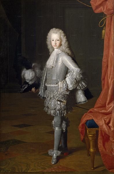 Michel-Ange Houasse Luis I principe de Asturias